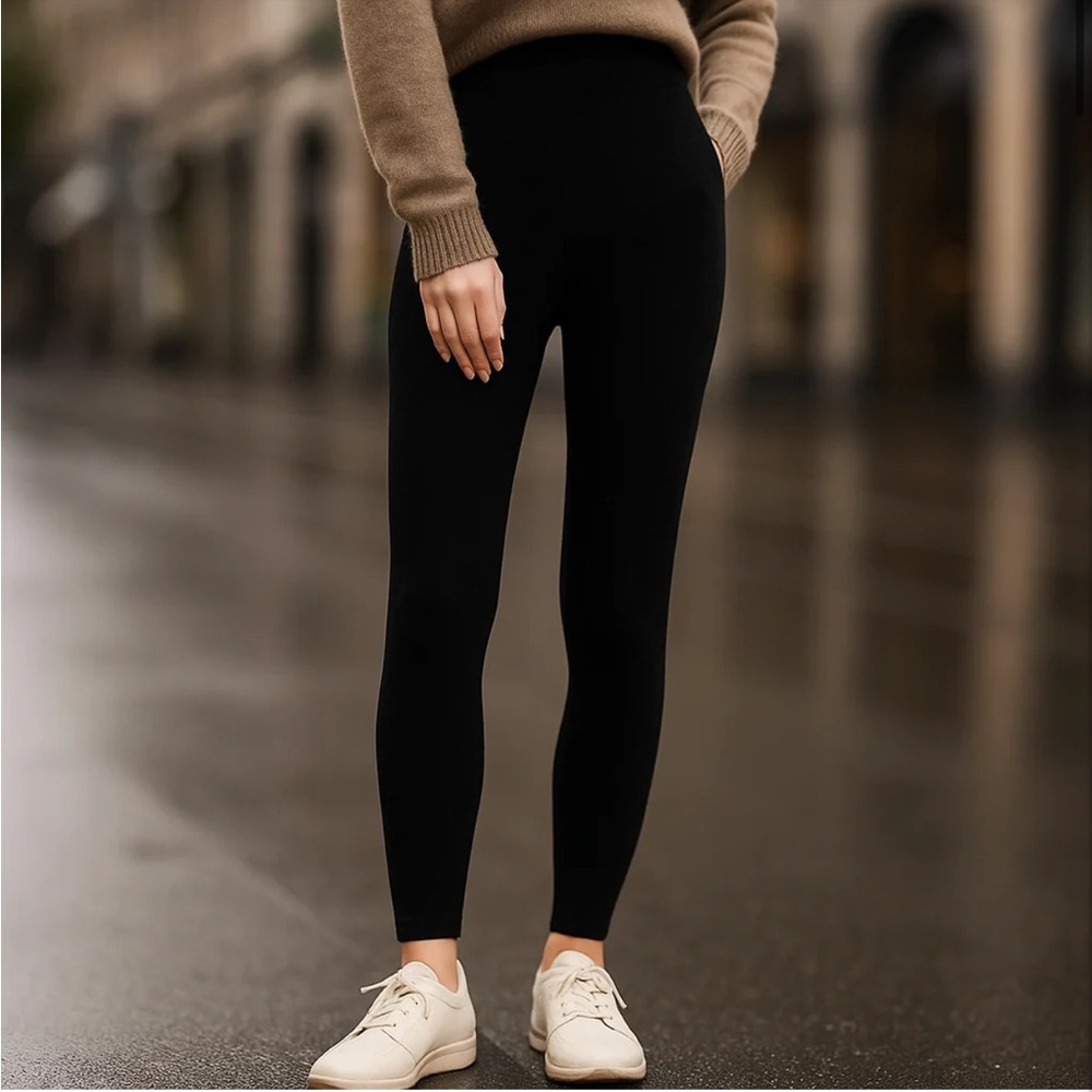 Todd Wexler 100% Cashmere Legging - Black